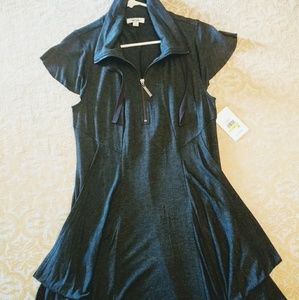 Kensie French Terry Dress/Tunic